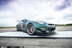 Nissan GT-R Jotech.1 by EVS Motors on ADV.1 Wheels (M.V1 CS) 2015 года